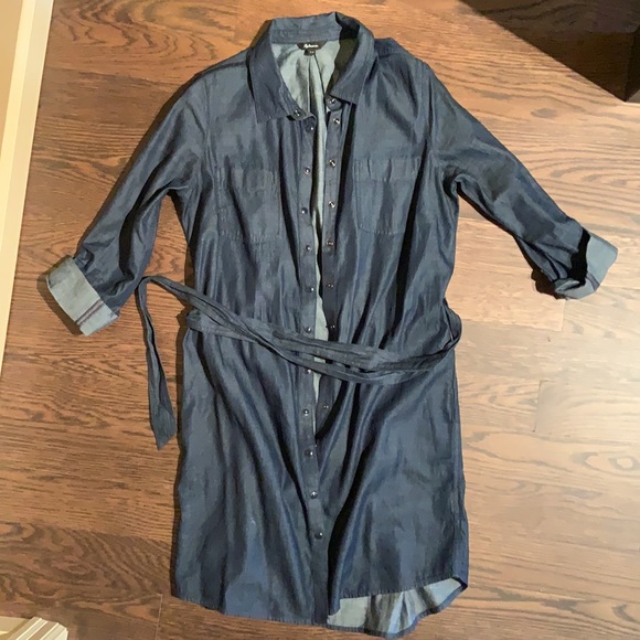 Denim dress - Picture 2 of 2